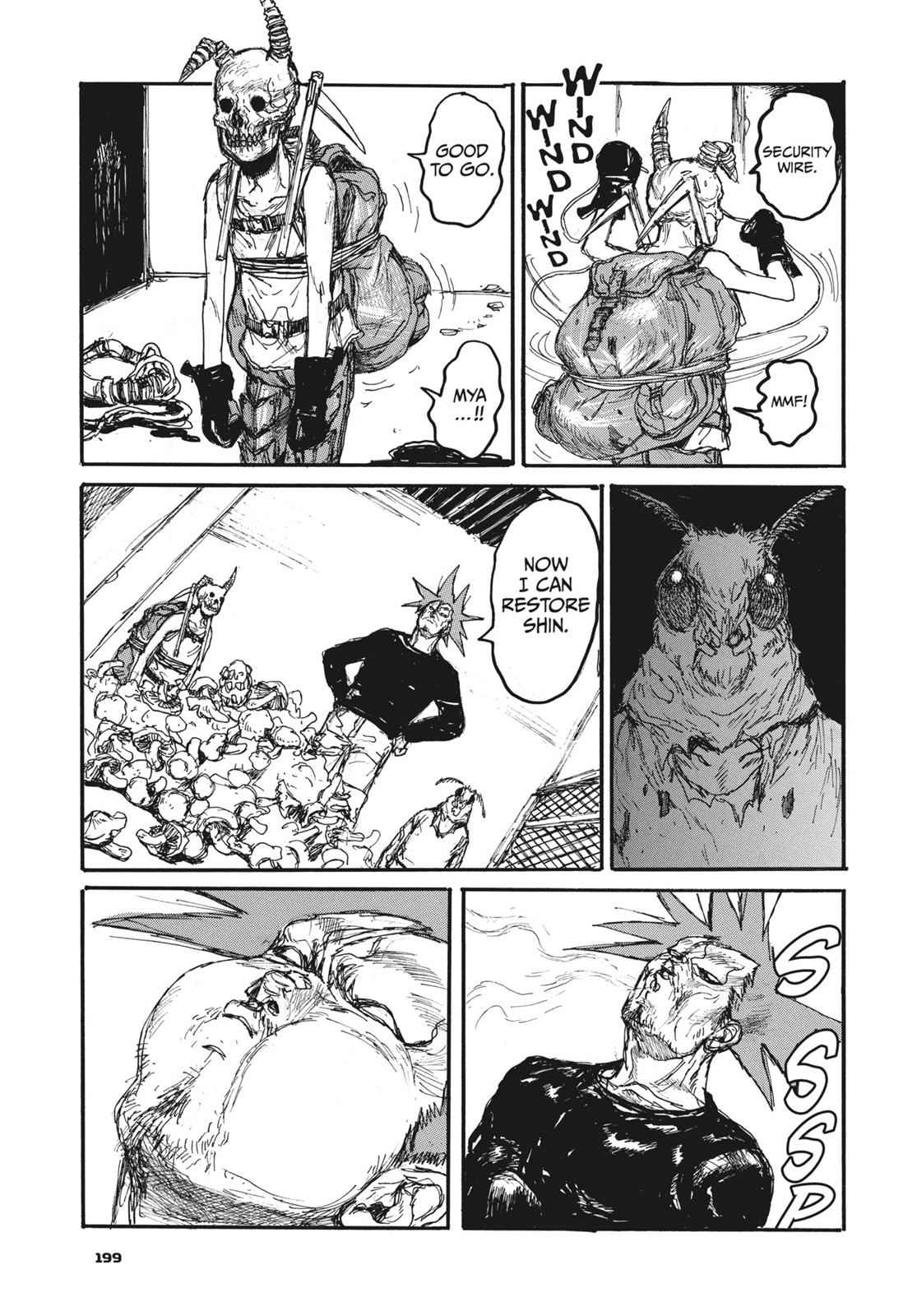 Dorohedoro Chap 136 - Next Chap 137