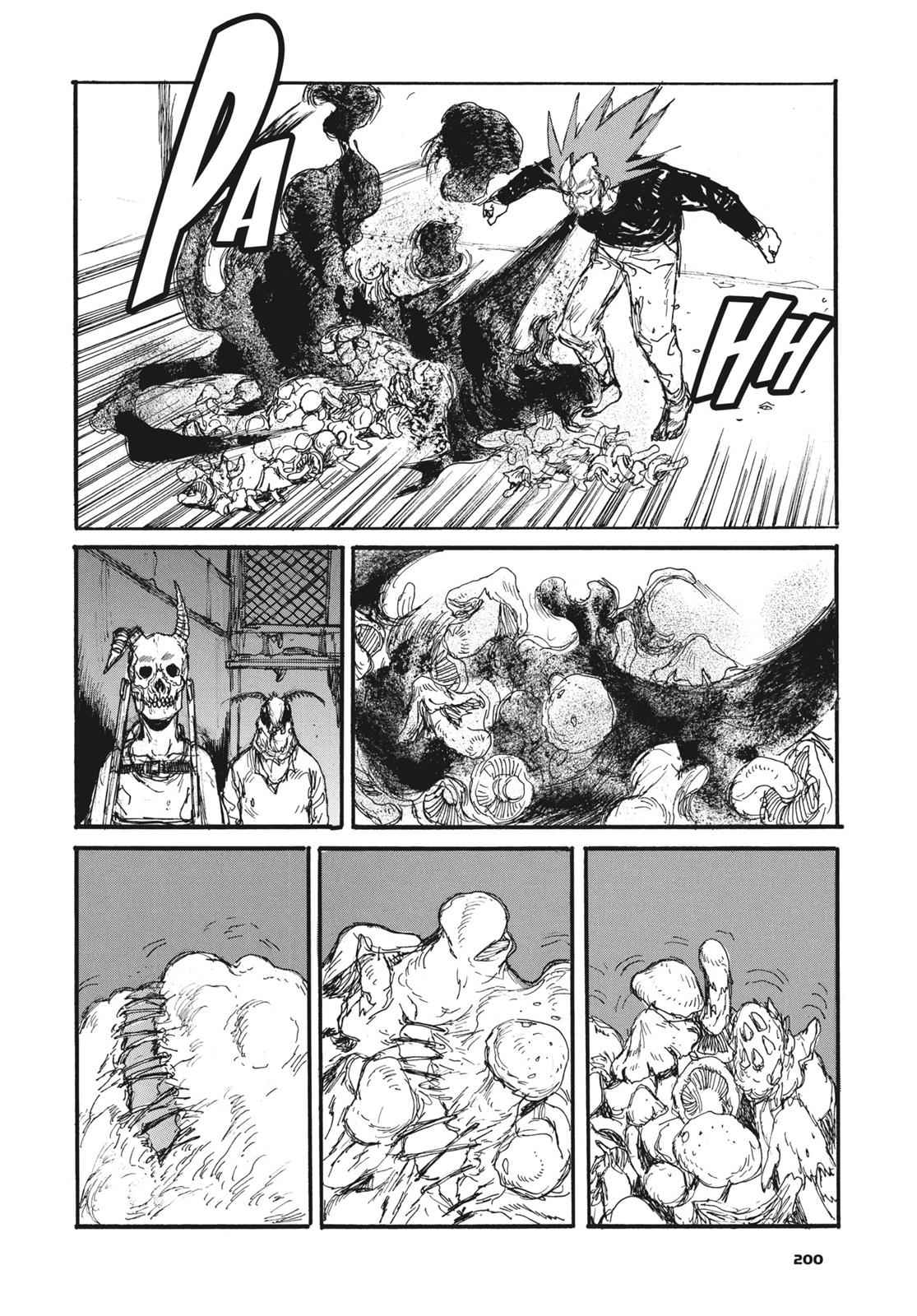 Dorohedoro Chap 136 - Next Chap 137