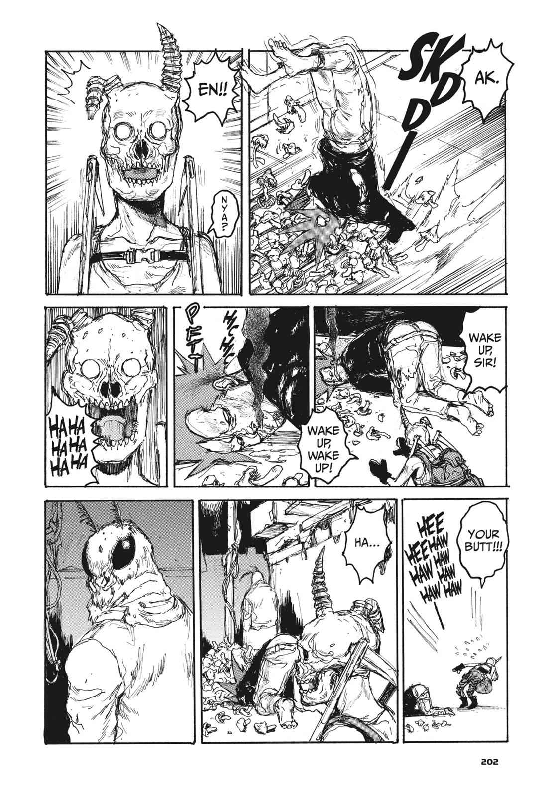 Dorohedoro Chap 136 - Next Chap 137