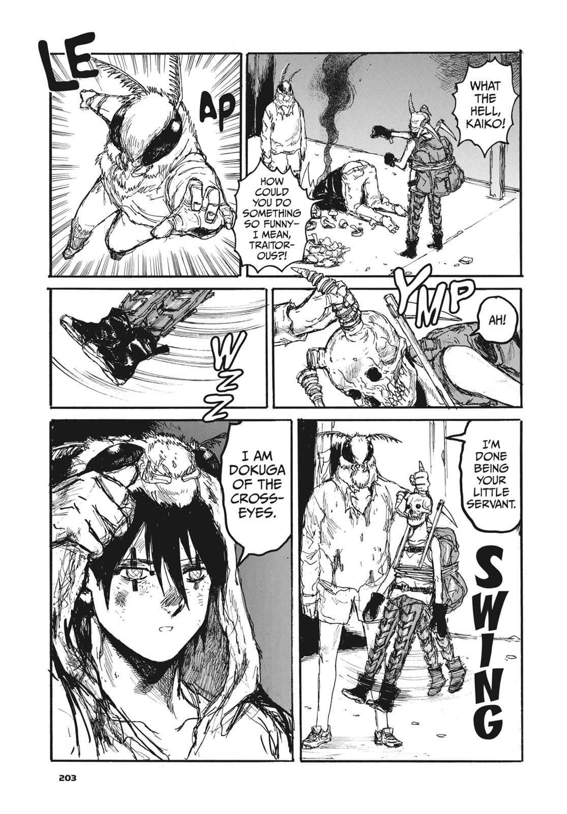 Dorohedoro Chap 136 - Next Chap 137