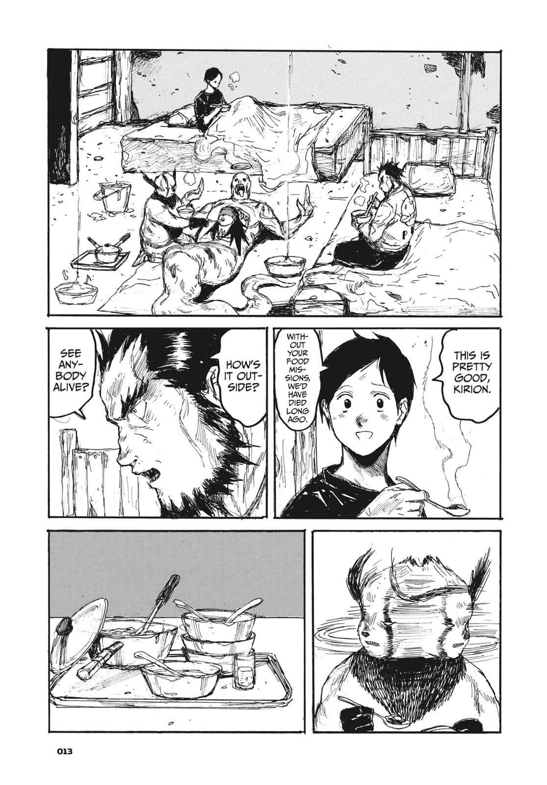 Dorohedoro Chap 138 - Next Chap 139