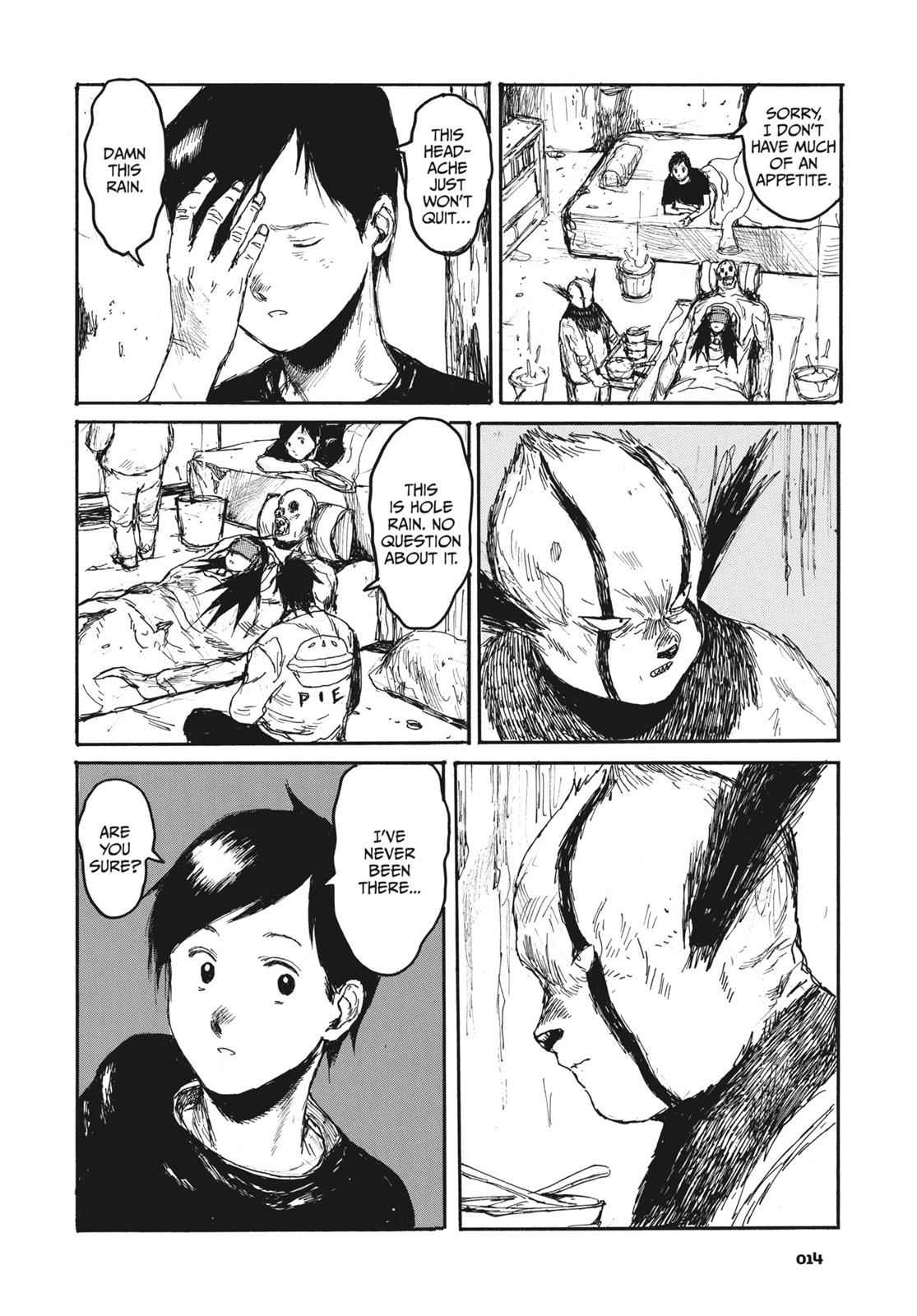 Dorohedoro Chap 138 - Next Chap 139