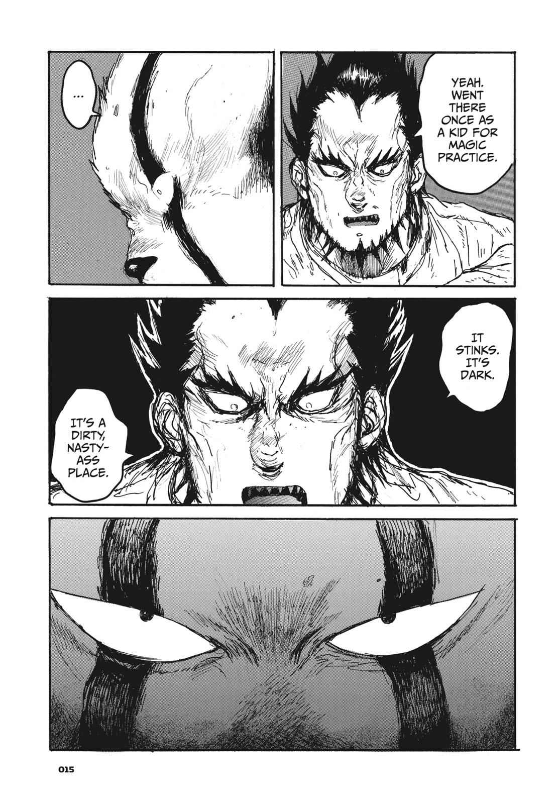 Dorohedoro Chap 138 - Next Chap 139