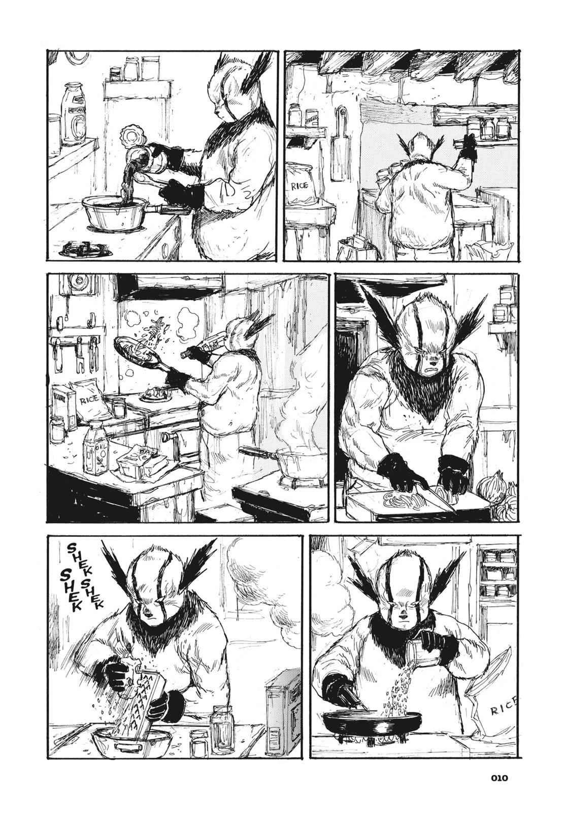 Dorohedoro Chap 138 - Next Chap 139