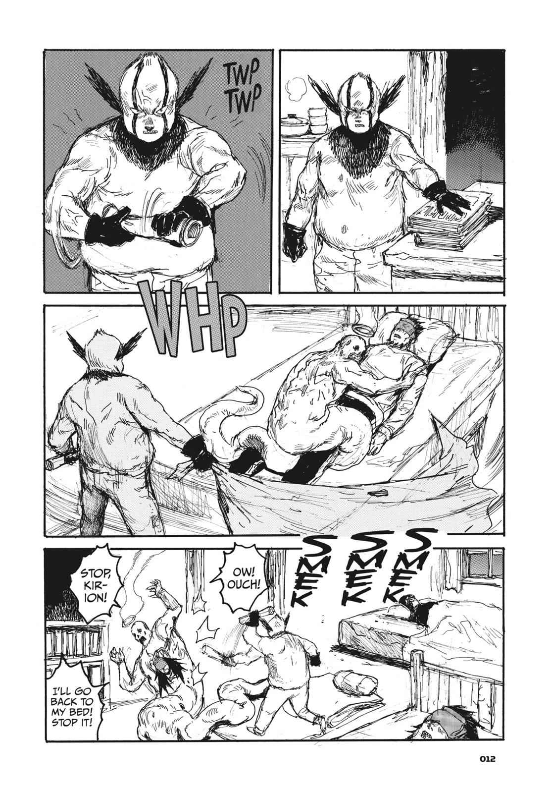 Dorohedoro Chap 138 - Next Chap 139