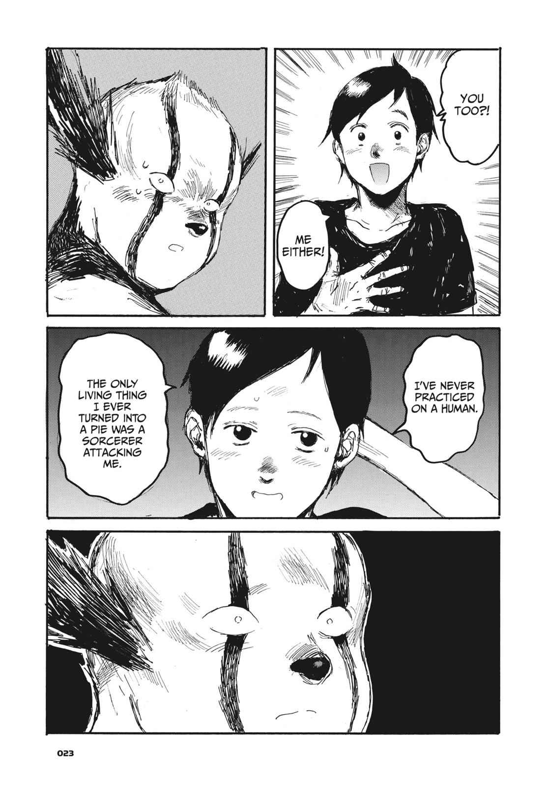 Dorohedoro Chap 138 - Next Chap 139