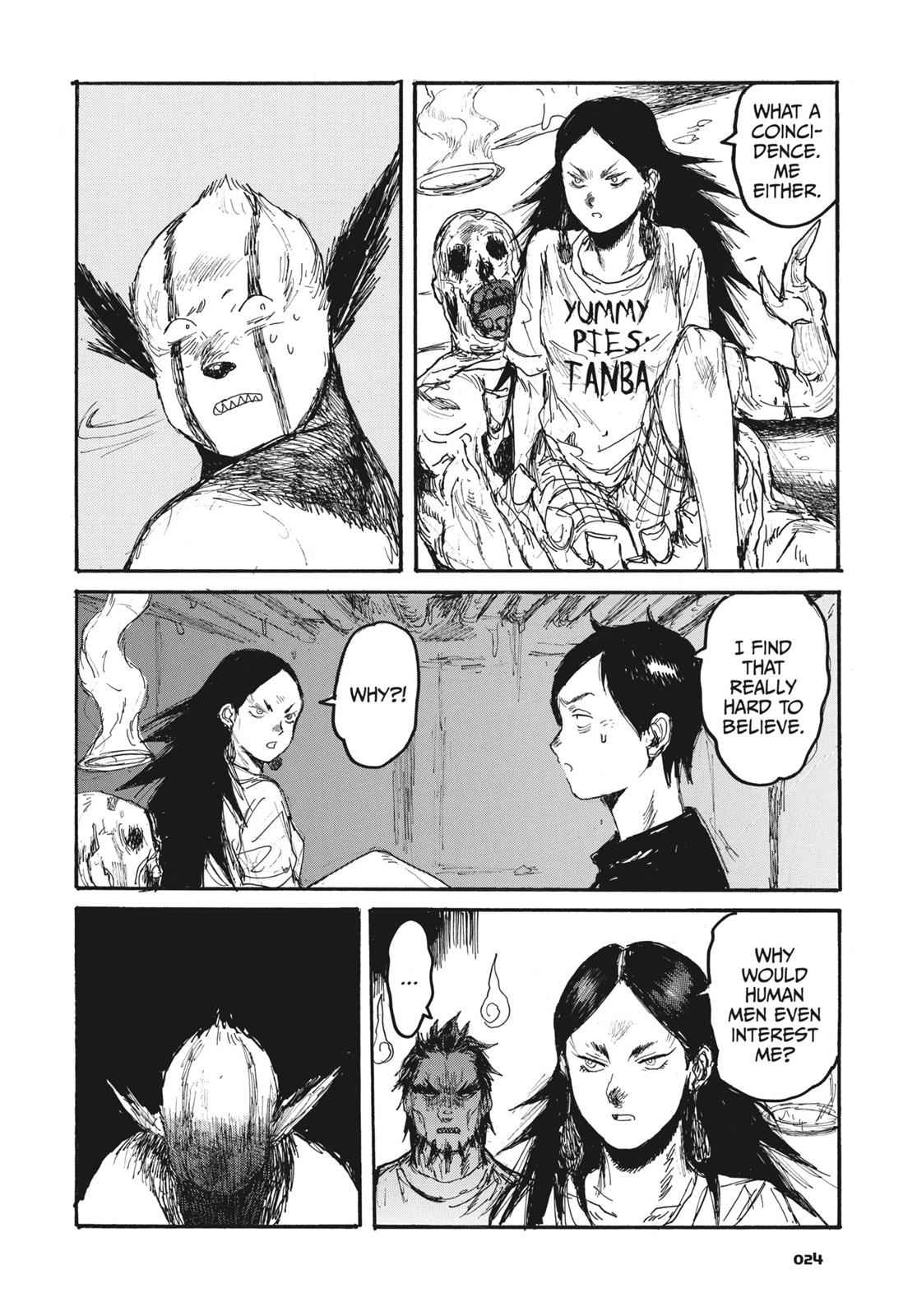 Dorohedoro Chap 138 - Next Chap 139