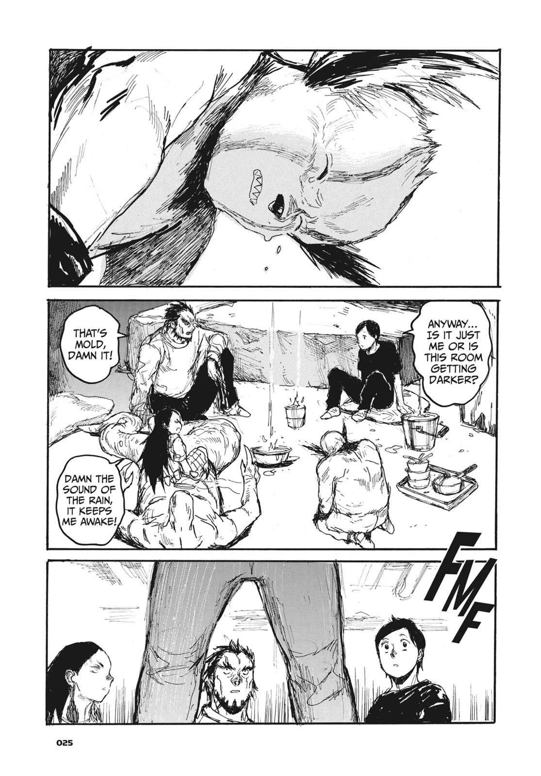 Dorohedoro Chap 138 - Next Chap 139