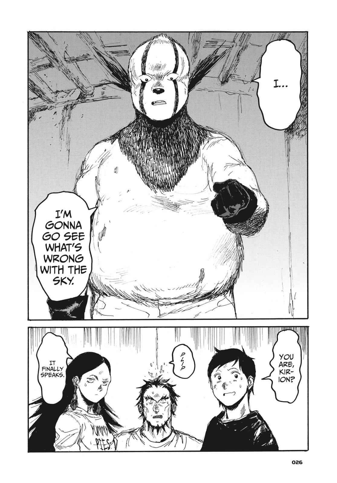 Dorohedoro Chap 138 - Next Chap 139