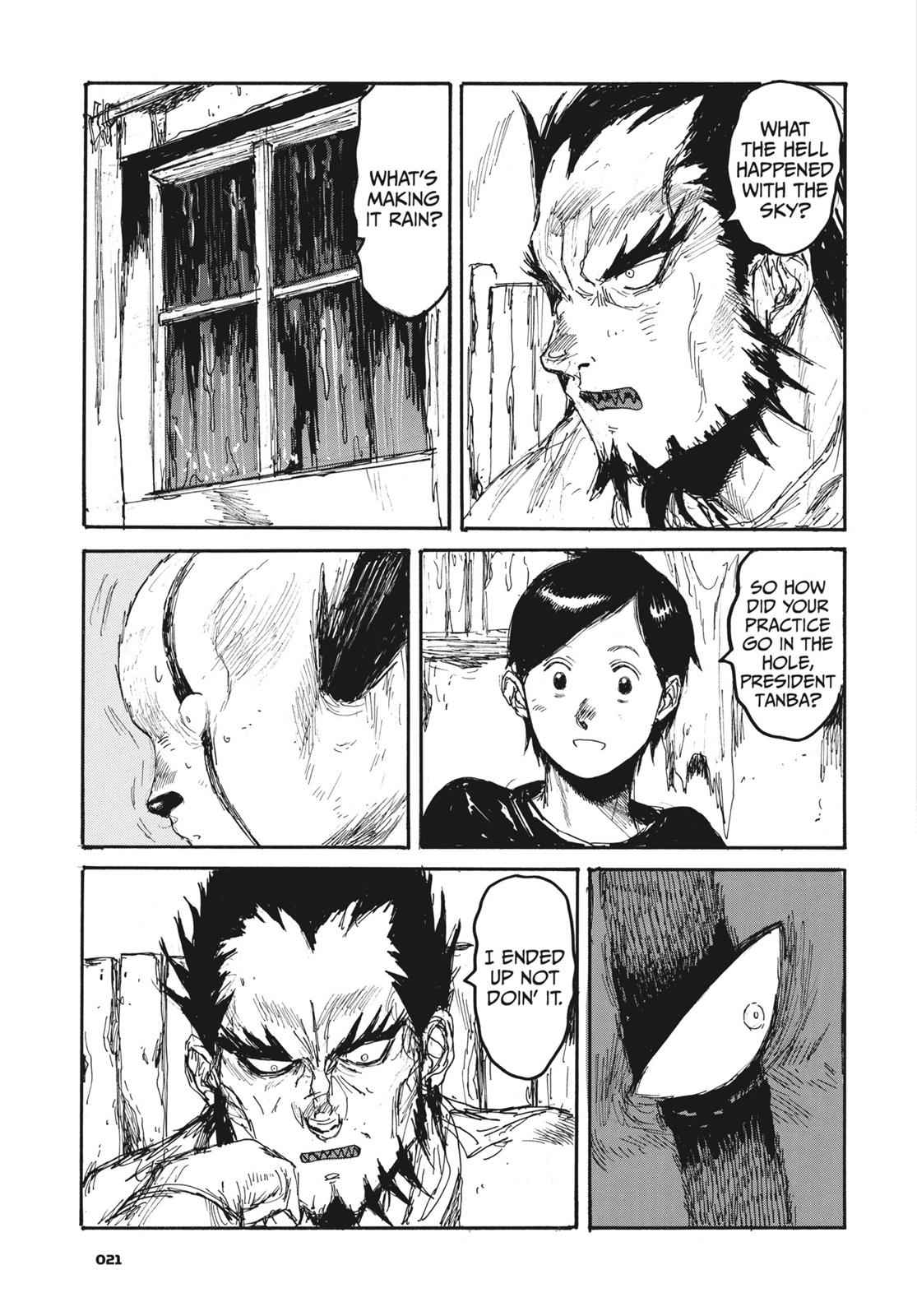 Dorohedoro Chap 138 - Next Chap 139