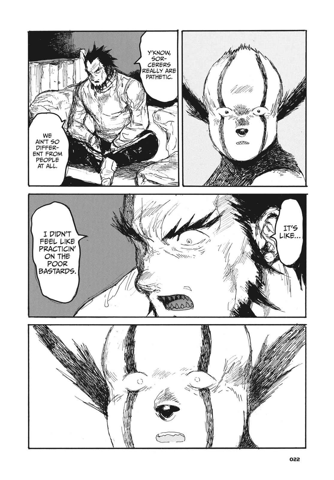 Dorohedoro Chap 138 - Next Chap 139