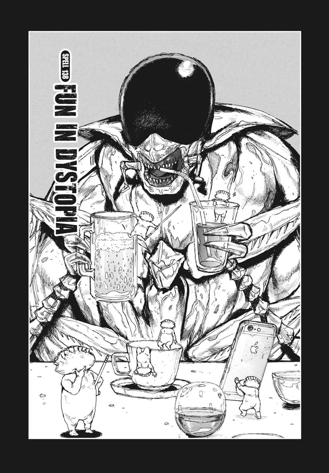 Dorohedoro Chap 138 - Next Chap 139