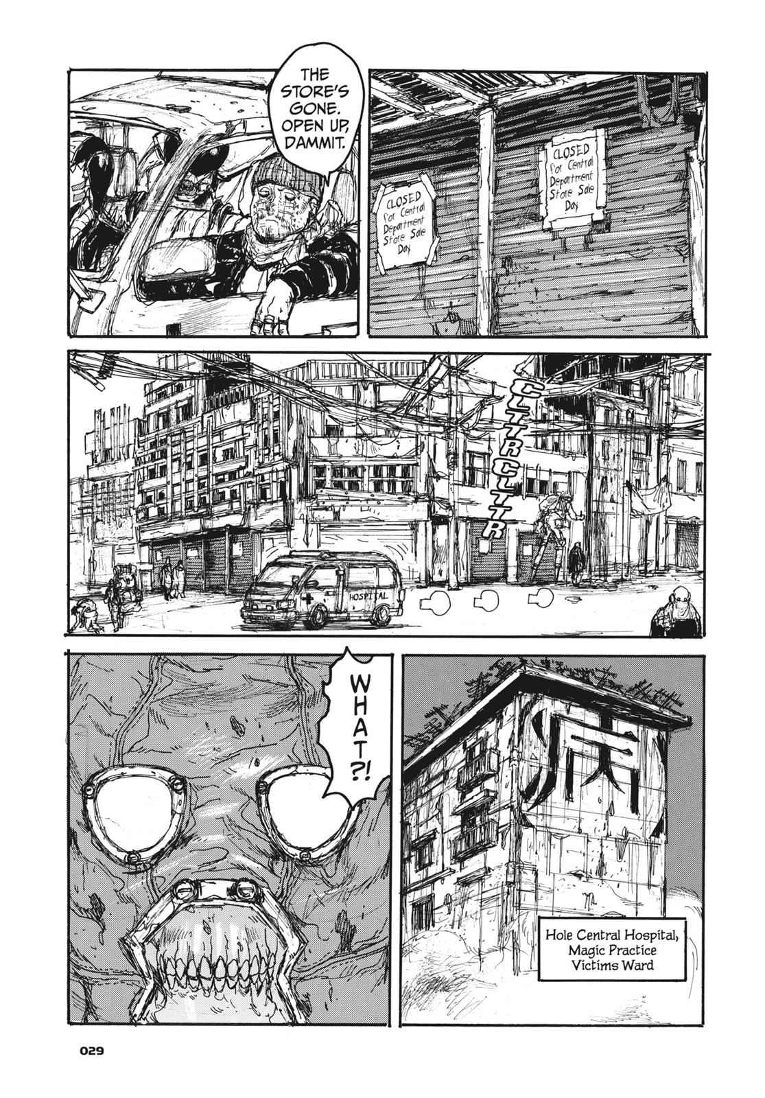 Dorohedoro Chap 139 - Next Chap 140