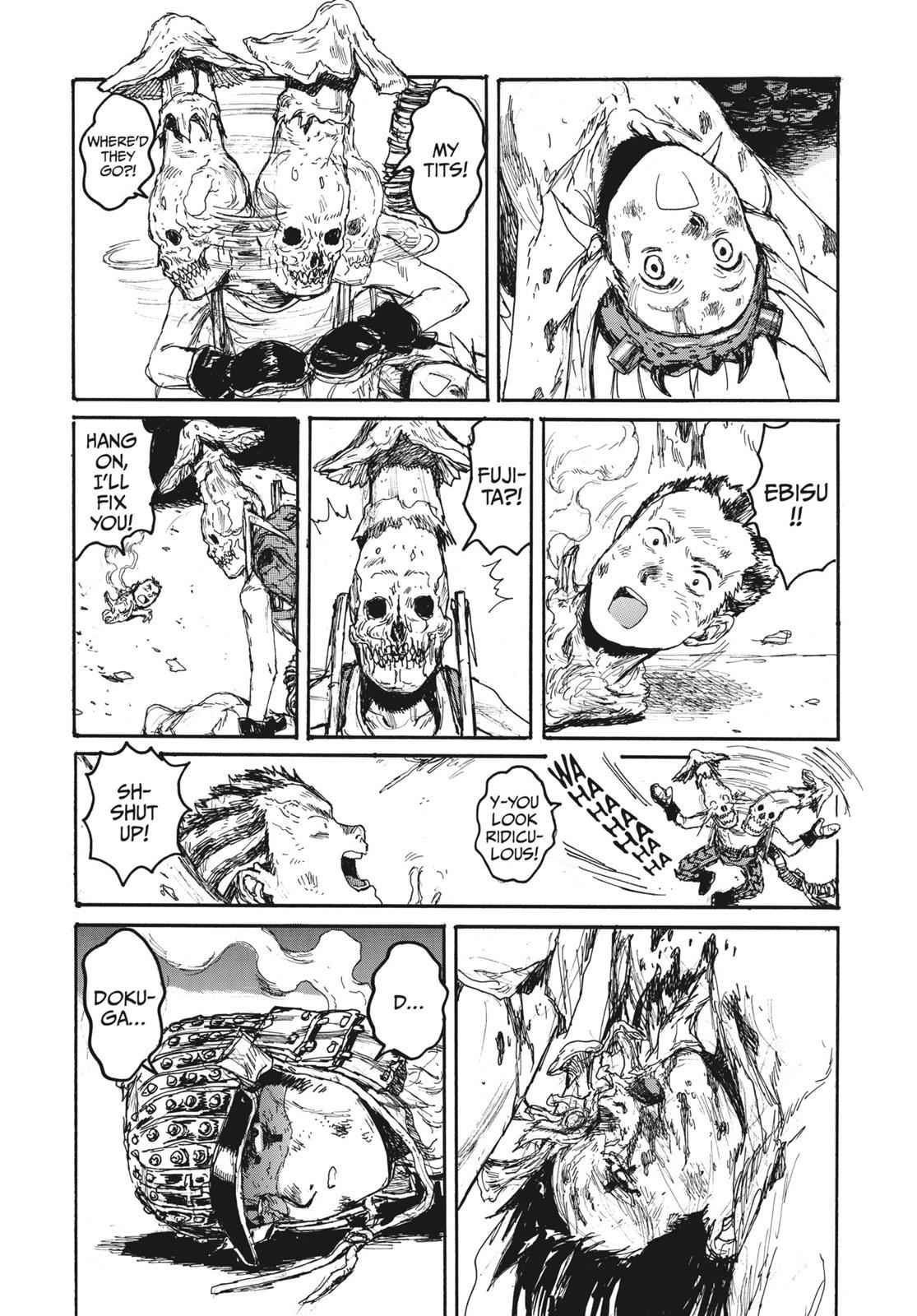 Dorohedoro Chap 139 - Next Chap 140