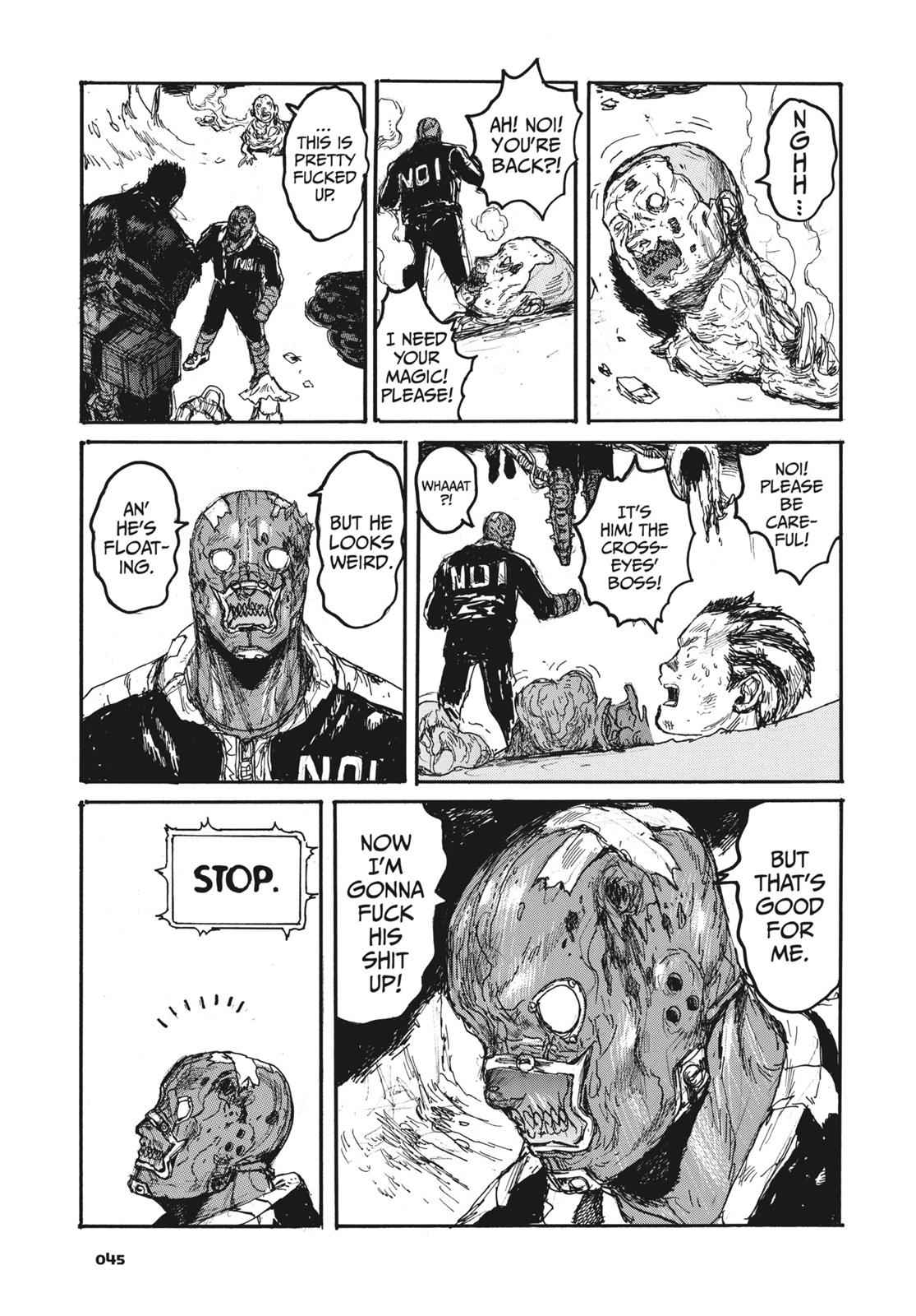 Dorohedoro Chap 139 - Next Chap 140