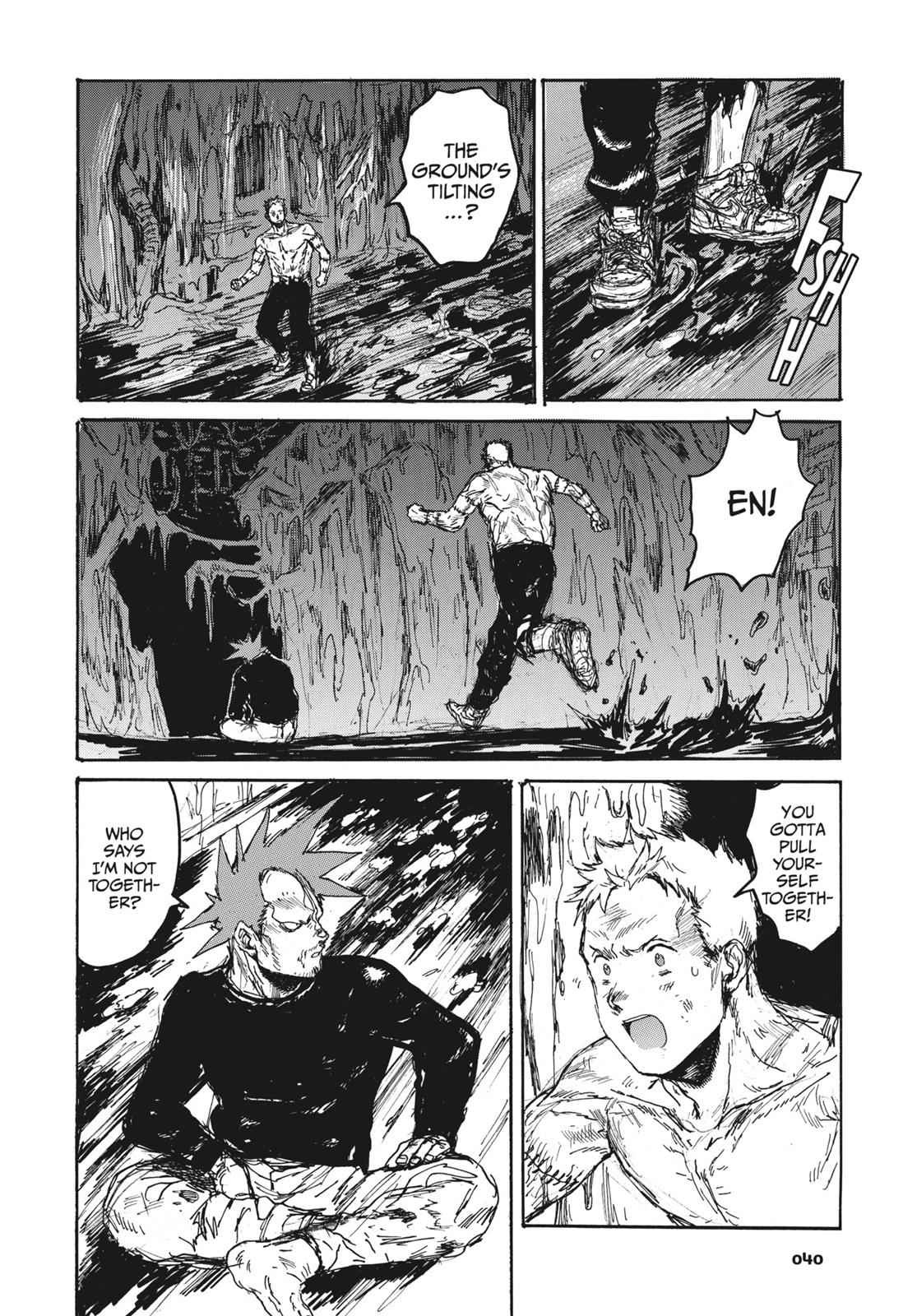 Dorohedoro Chap 139 - Next Chap 140