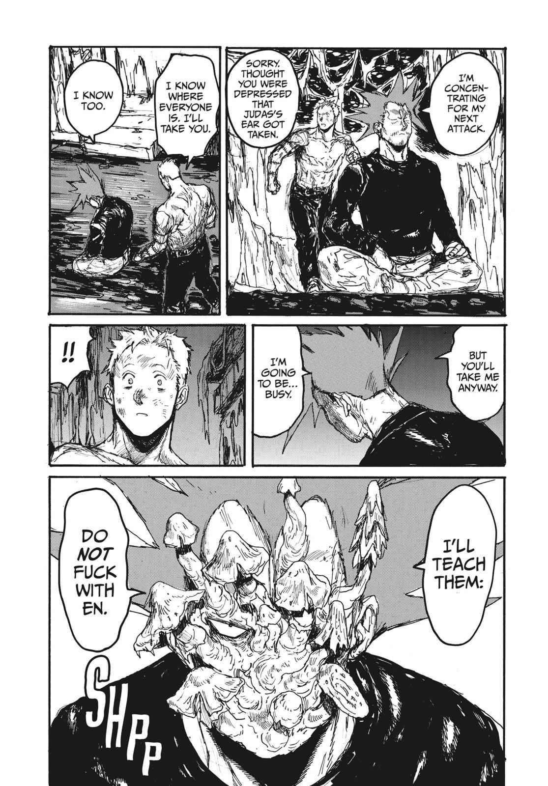 Dorohedoro Chap 139 - Next Chap 140