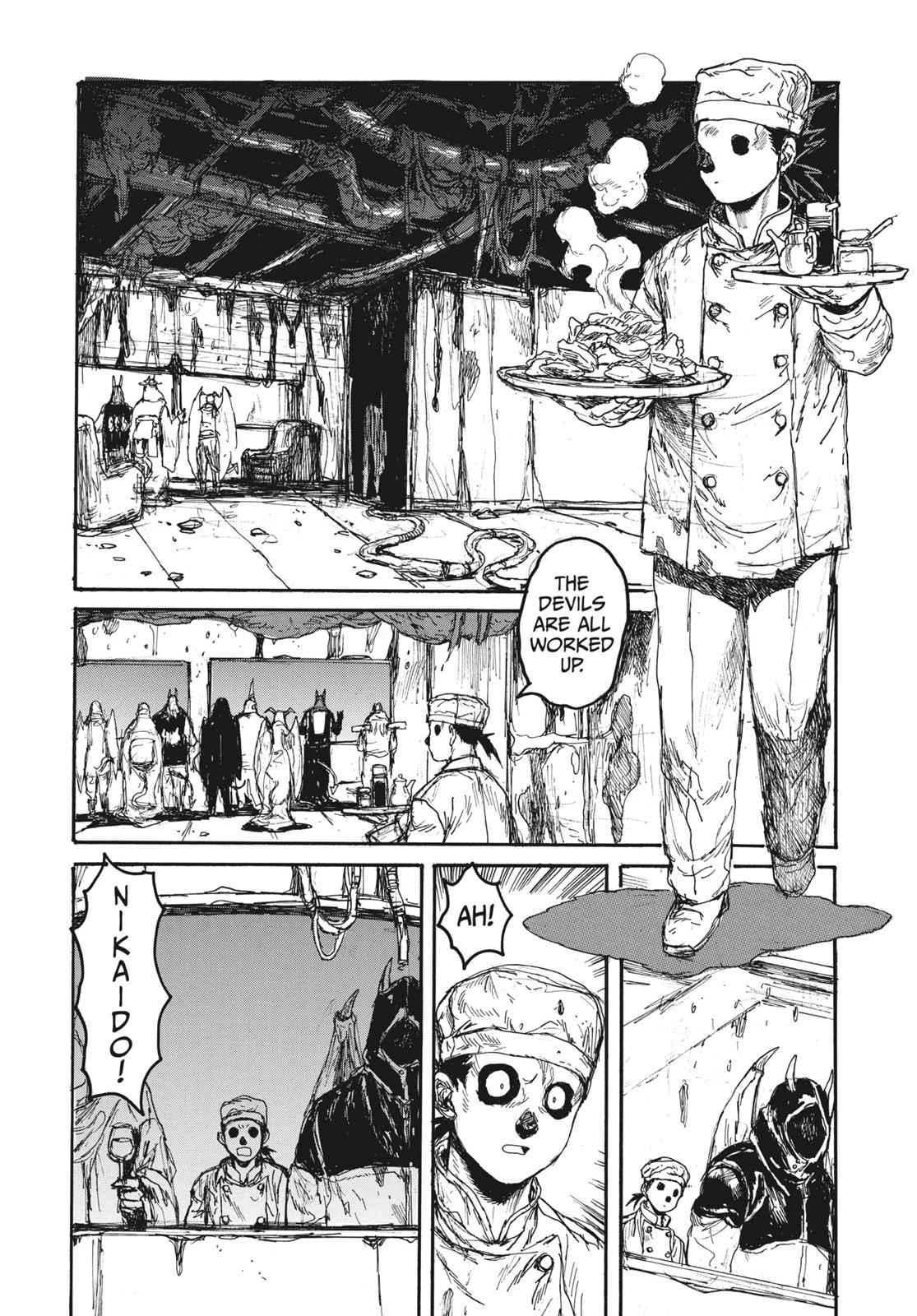 Dorohedoro Chap 139 - Next Chap 140