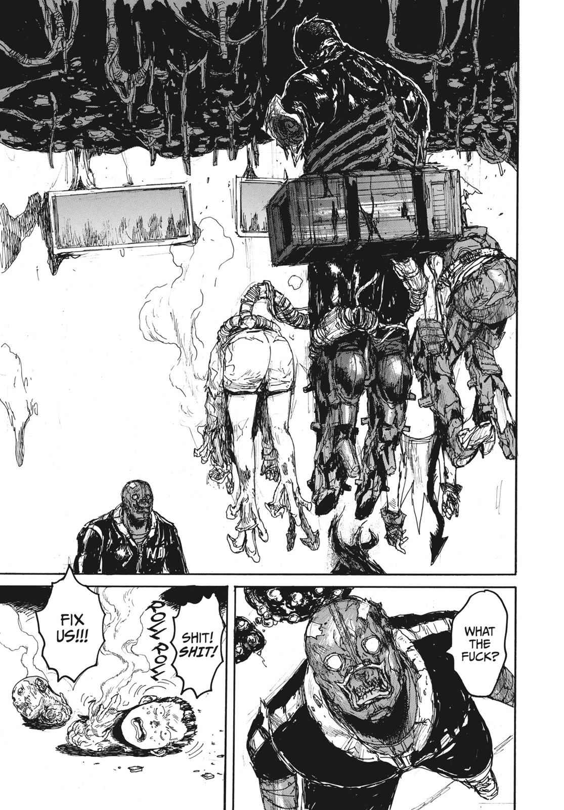 Dorohedoro Chap 139 - Next Chap 140