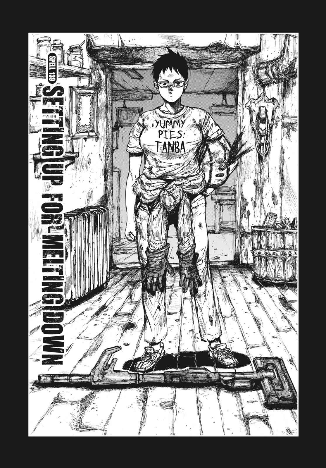 Dorohedoro Chap 139 - Next Chap 140
