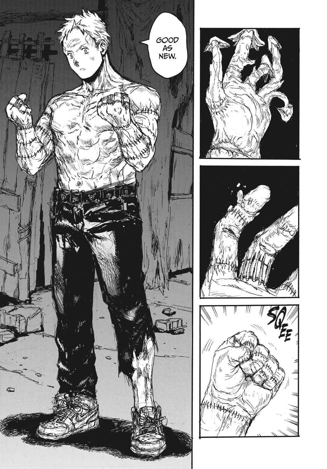 Dorohedoro Chap 139 - Next Chap 140