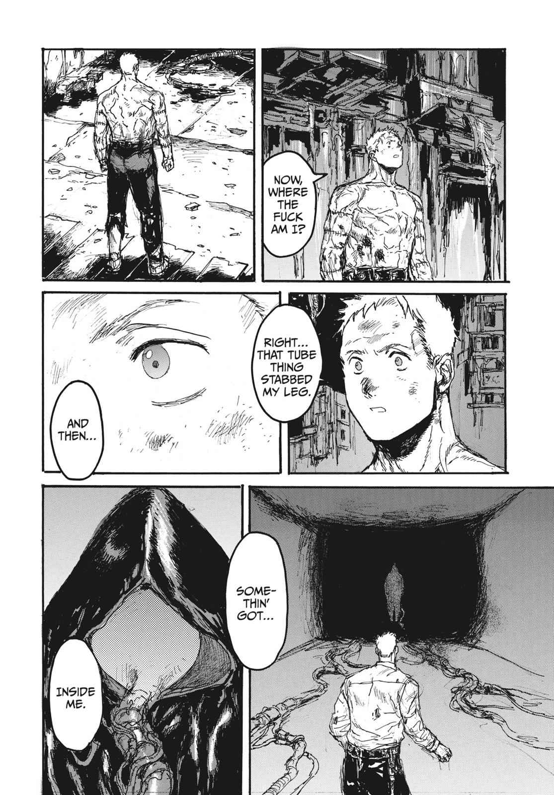 Dorohedoro Chap 139 - Next Chap 140