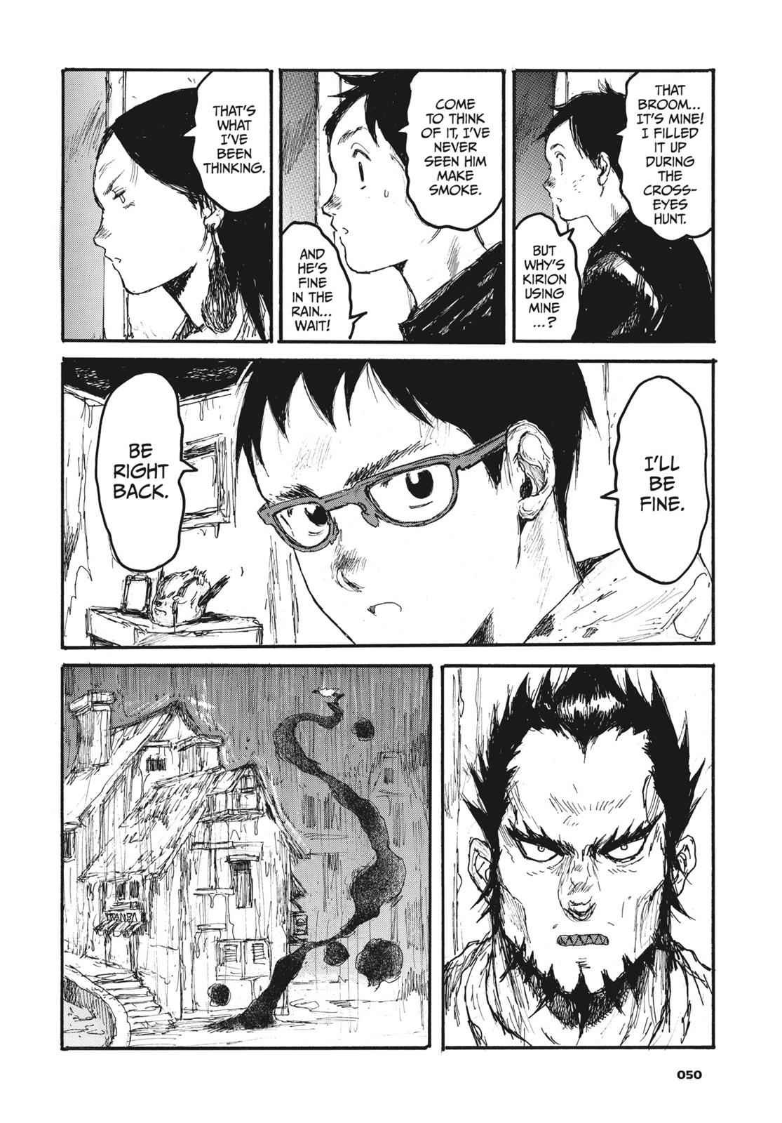 Dorohedoro Chap 139 - Next Chap 140