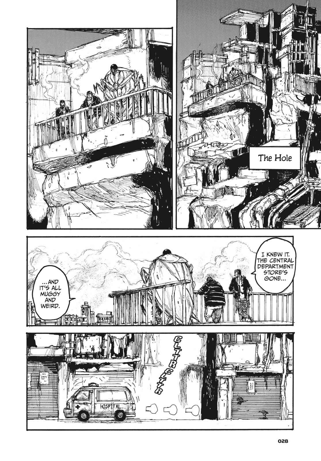 Dorohedoro Chap 139 - Next Chap 140