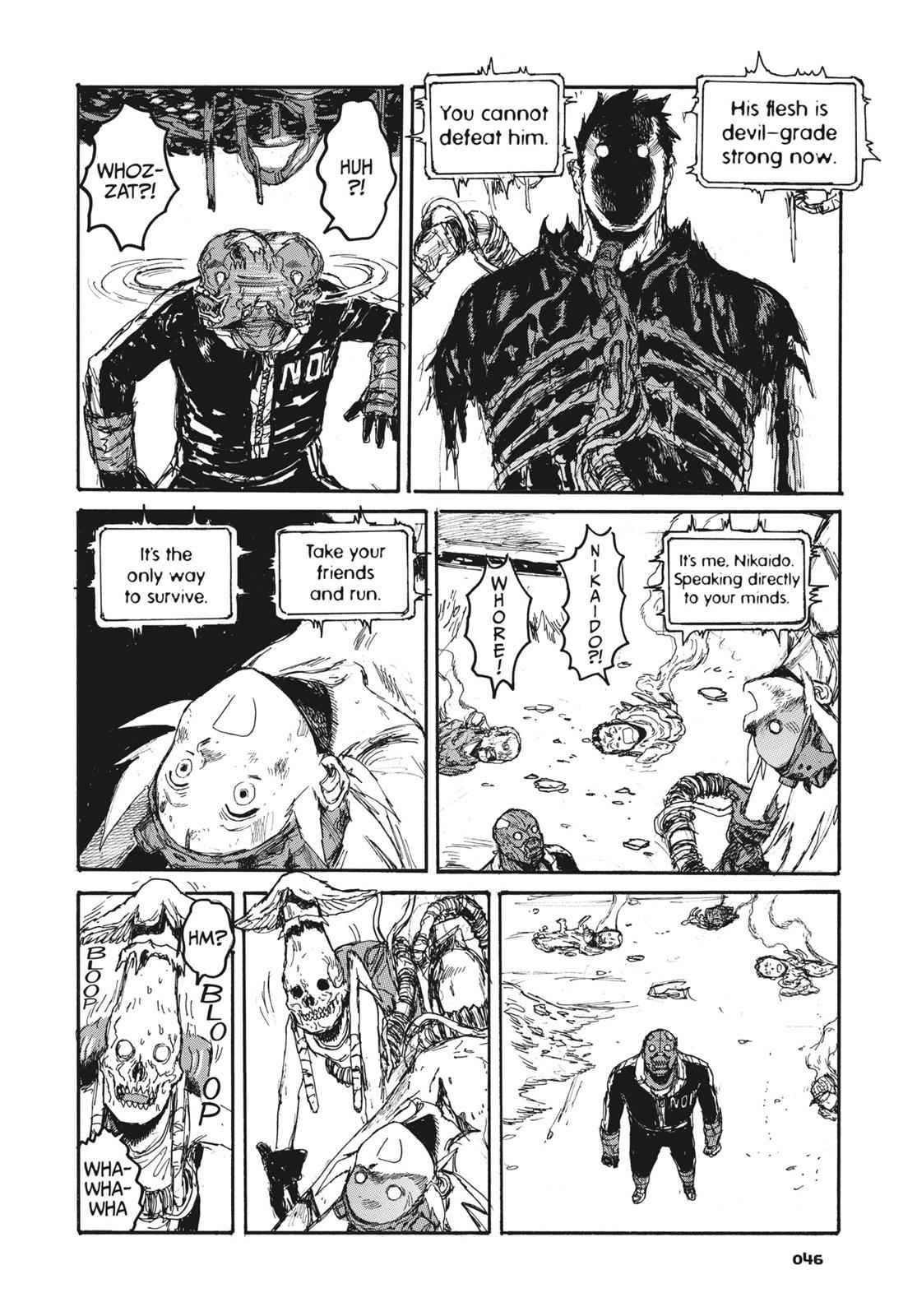 Dorohedoro Chap 139 - Next Chap 140