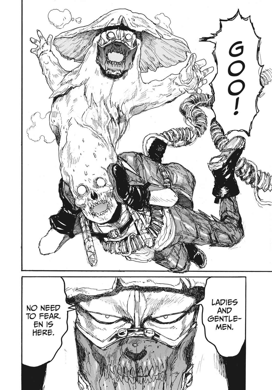 Dorohedoro Chap 139 - Next Chap 140