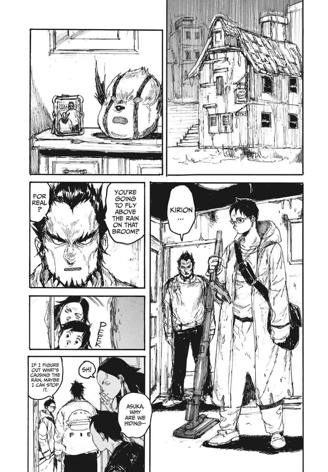 Dorohedoro Chap 139 - Next Chap 140