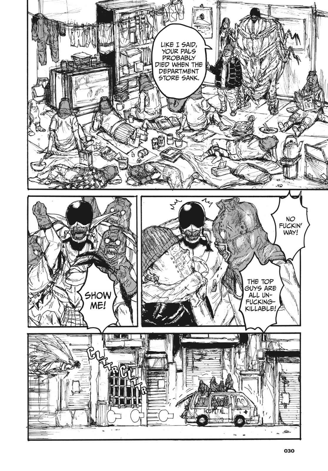 Dorohedoro Chap 139 - Next Chap 140