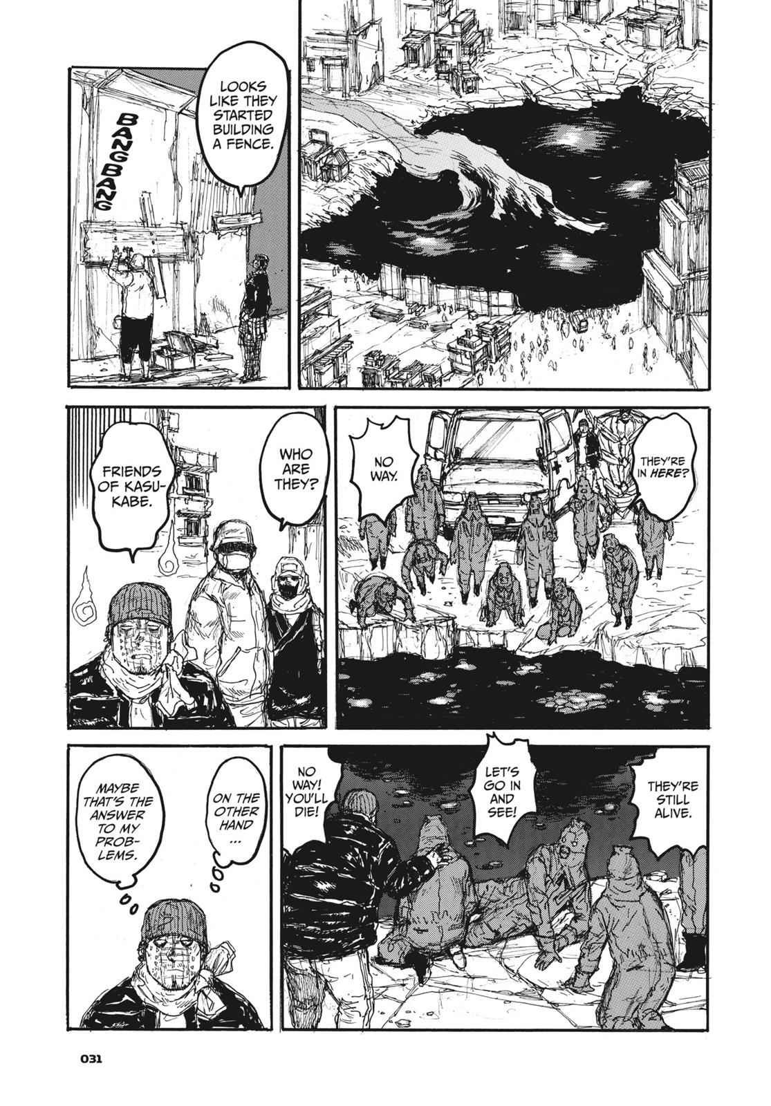 Dorohedoro Chap 139 - Next Chap 140