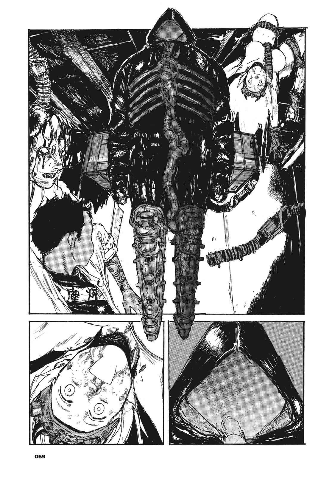 Dorohedoro Chap 130 - Next Chap 131