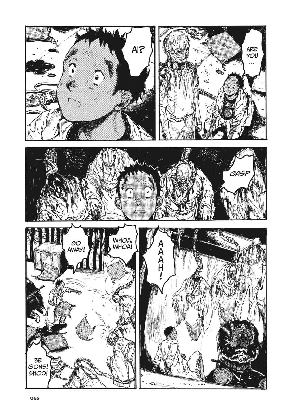 Dorohedoro Chap 130 - Next Chap 131