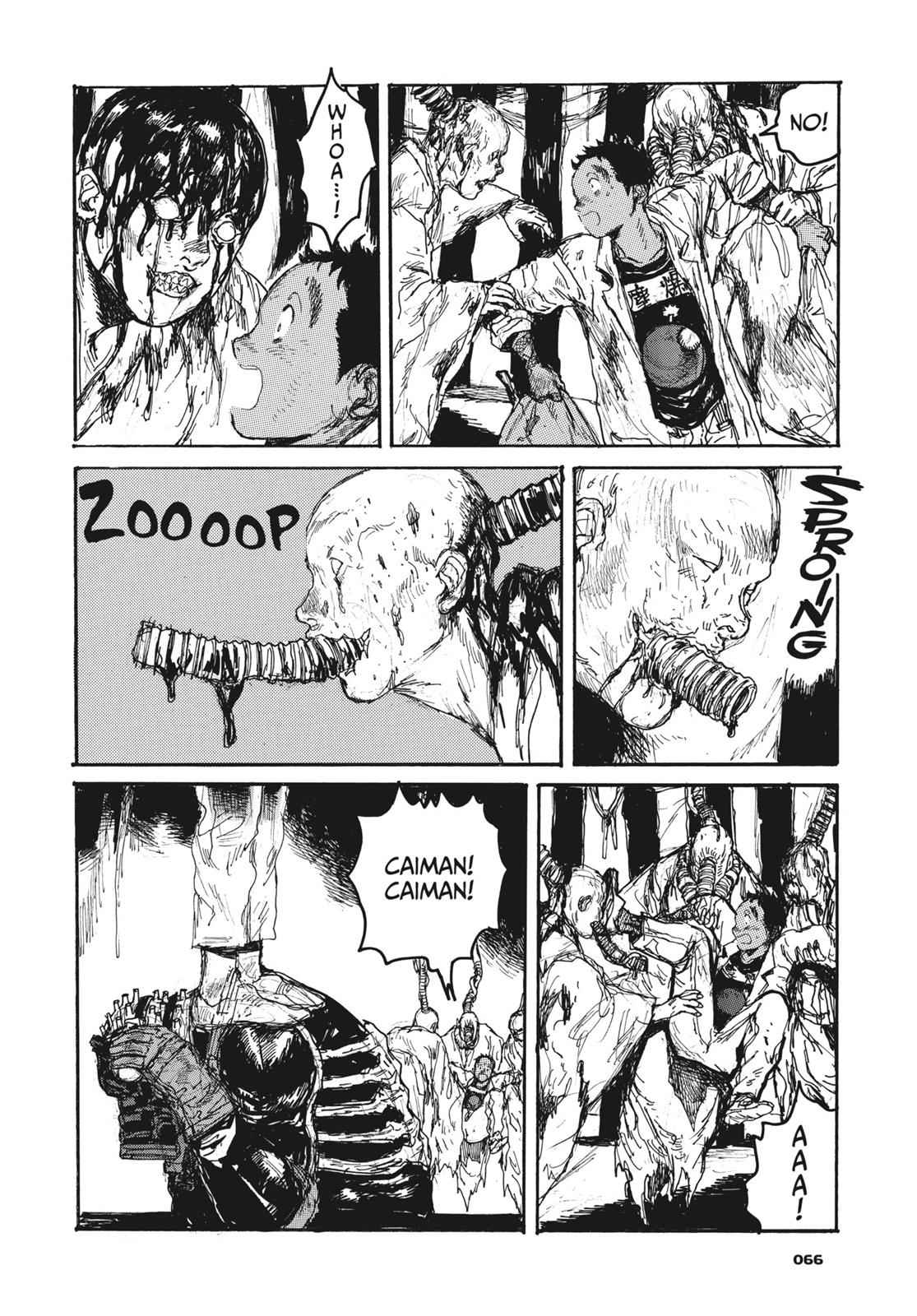 Dorohedoro Chap 130 - Next Chap 131