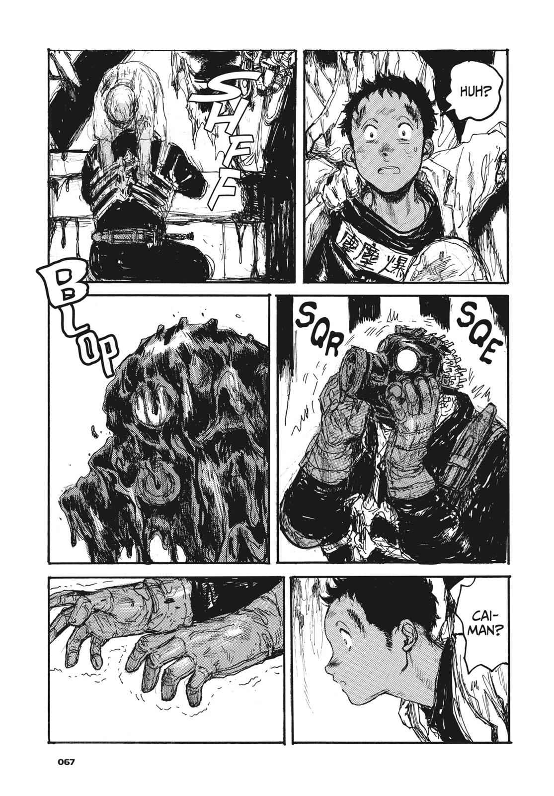 Dorohedoro Chap 130 - Next Chap 131