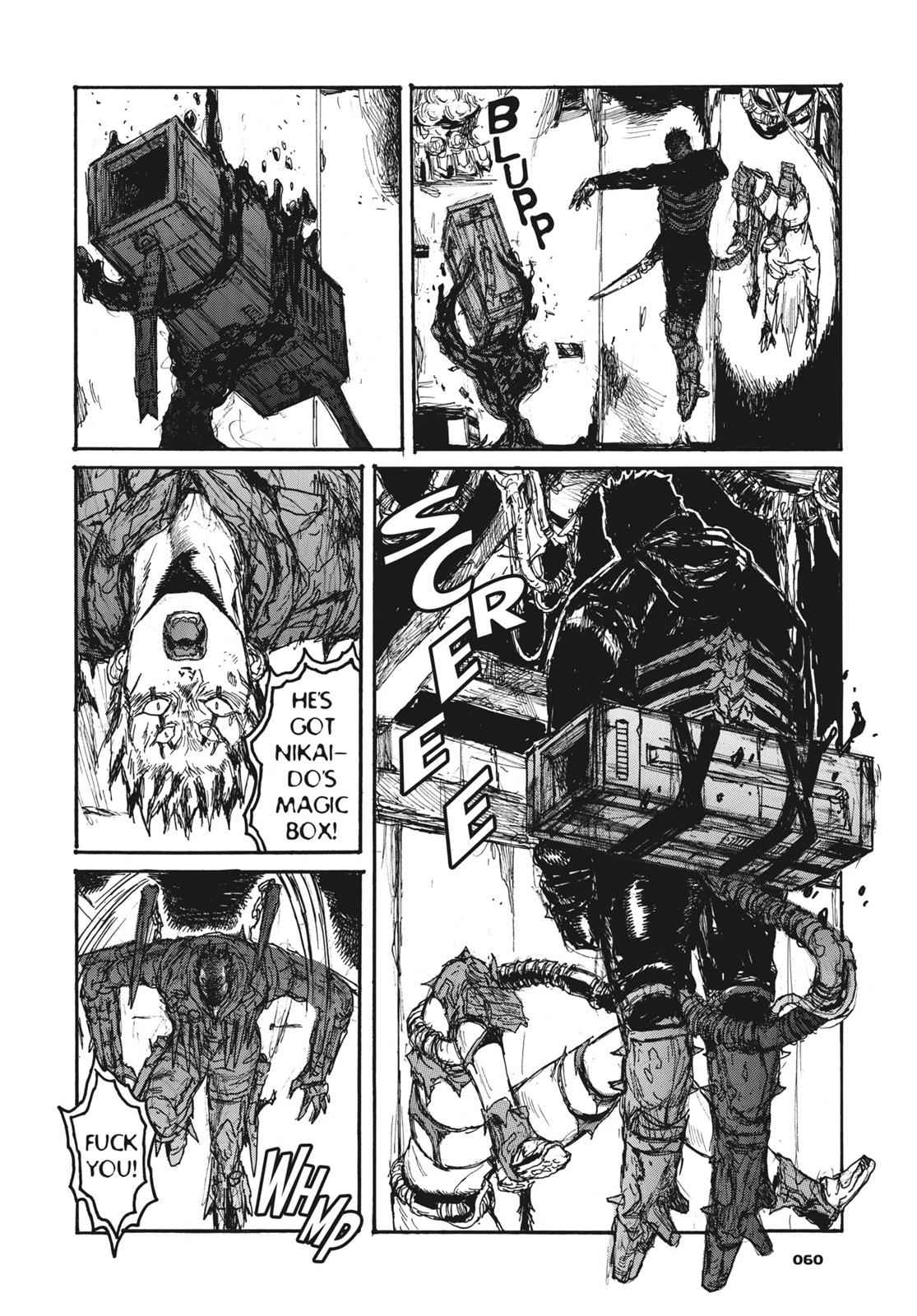 Dorohedoro Chap 130 - Next Chap 131