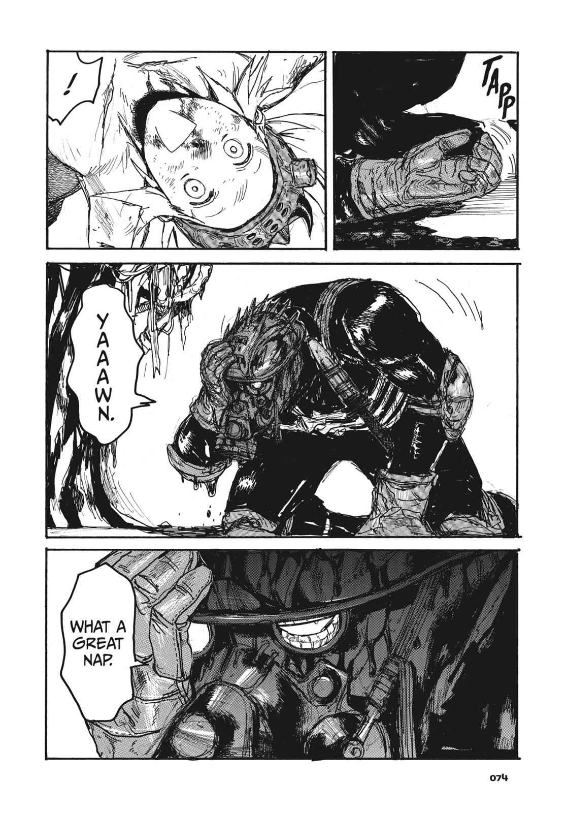Dorohedoro Chap 130 - Next Chap 131