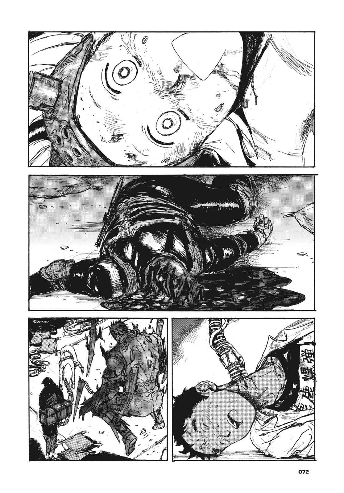 Dorohedoro Chap 130 - Next Chap 131