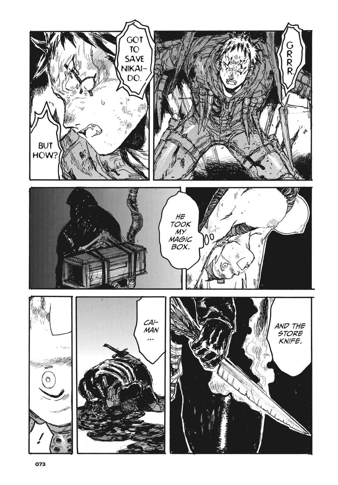 Dorohedoro Chap 130 - Next Chap 131