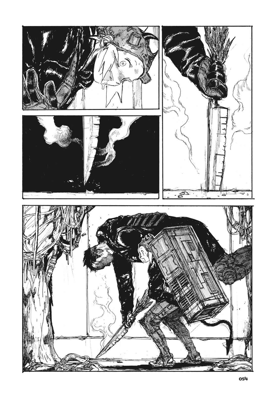 Dorohedoro Chap 130 - Next Chap 131