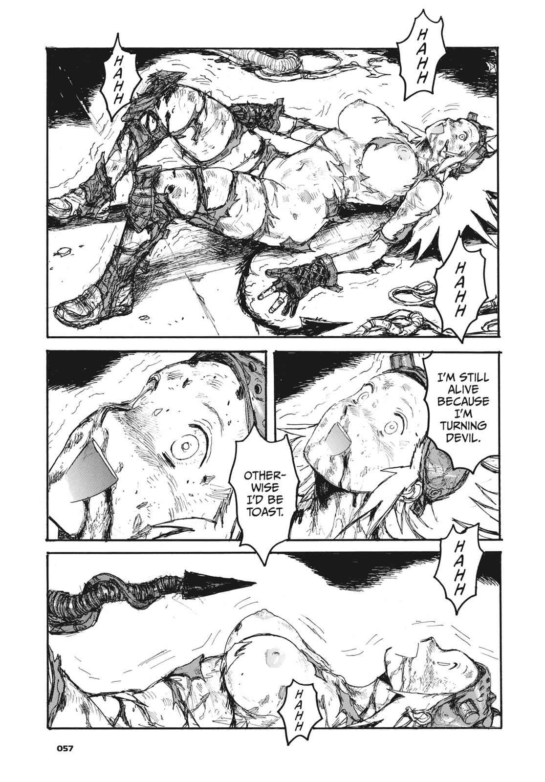 Dorohedoro Chap 130 - Next Chap 131