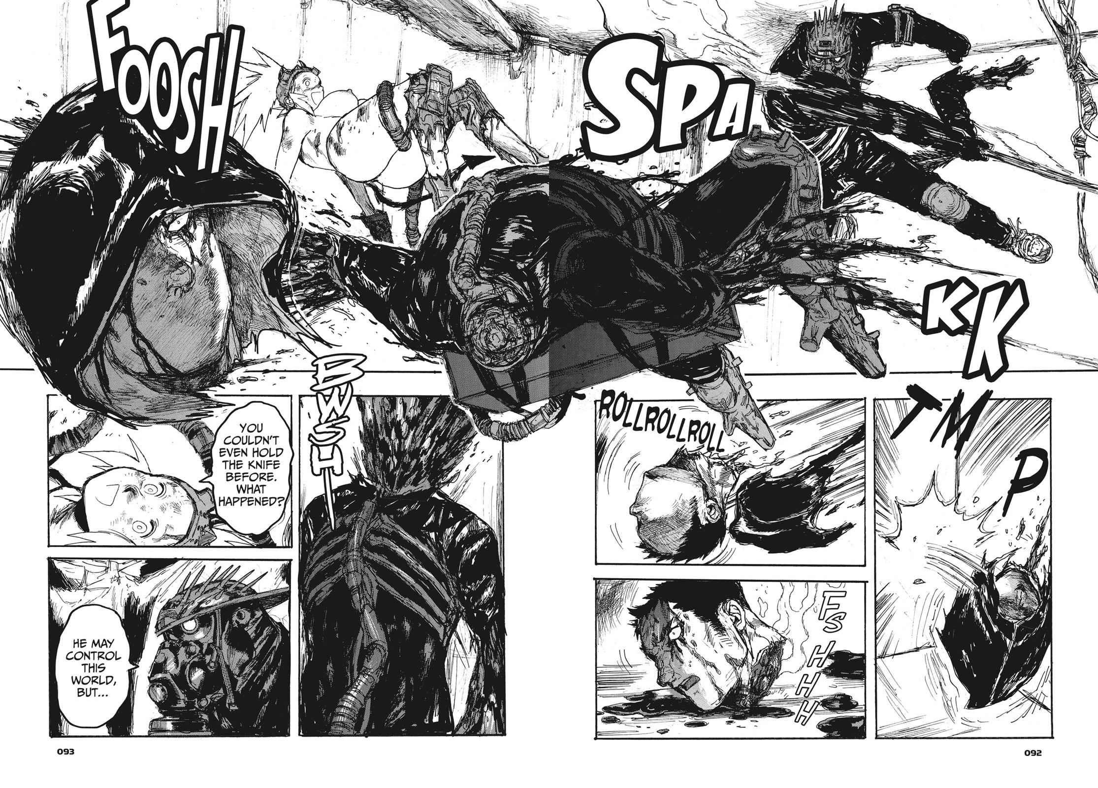 Dorohedoro Chap 131 - Next Chap 132