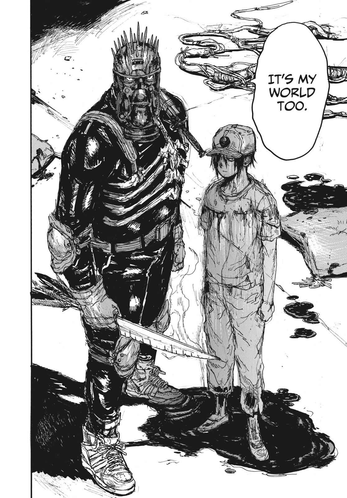 Dorohedoro Chap 131 - Next Chap 132