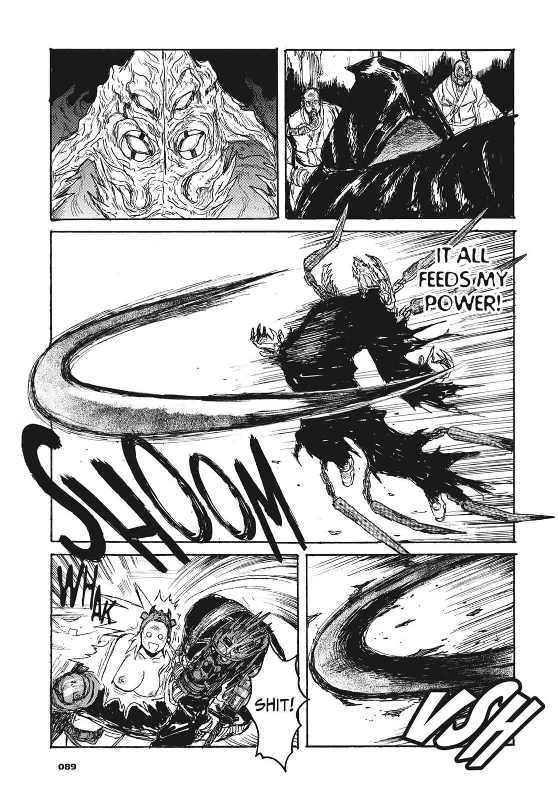 Dorohedoro Chap 131 - Next Chap 132