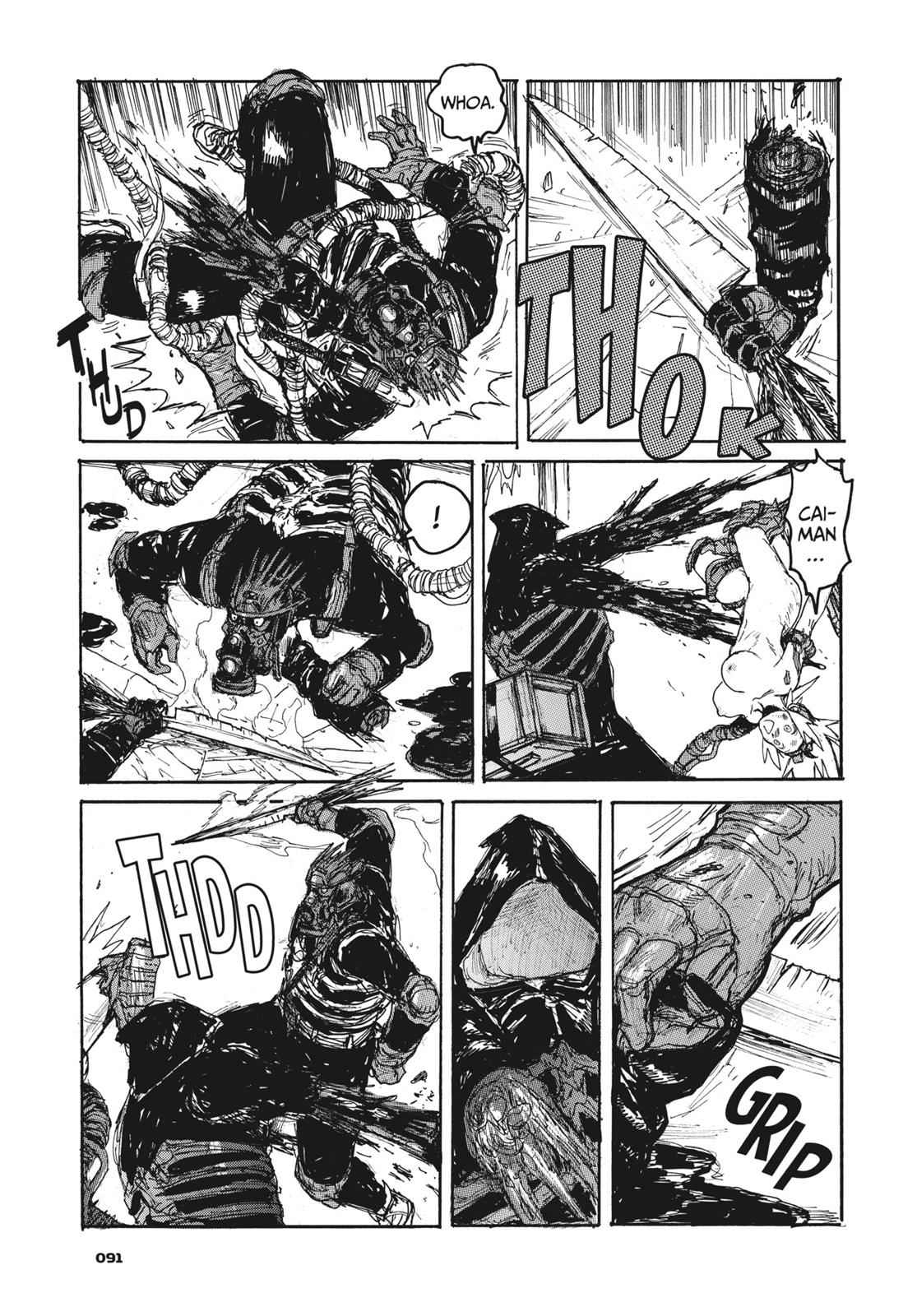 Dorohedoro Chap 131 - Next Chap 132