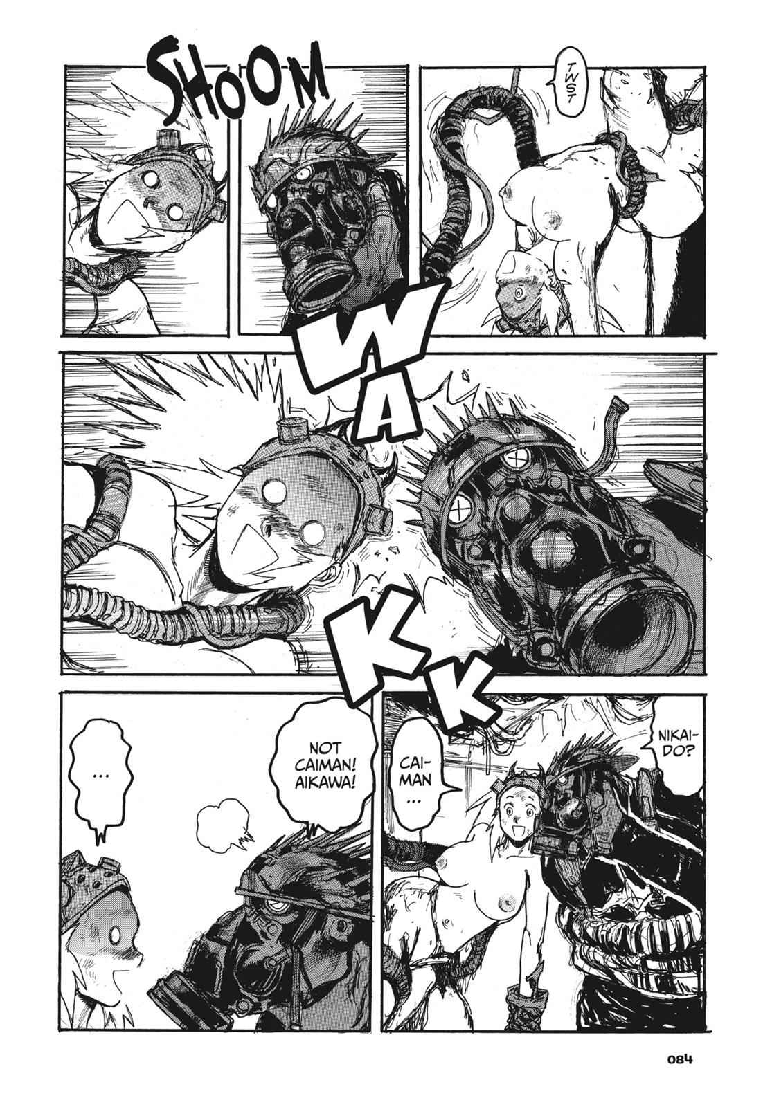 Dorohedoro Chap 131 - Next Chap 132