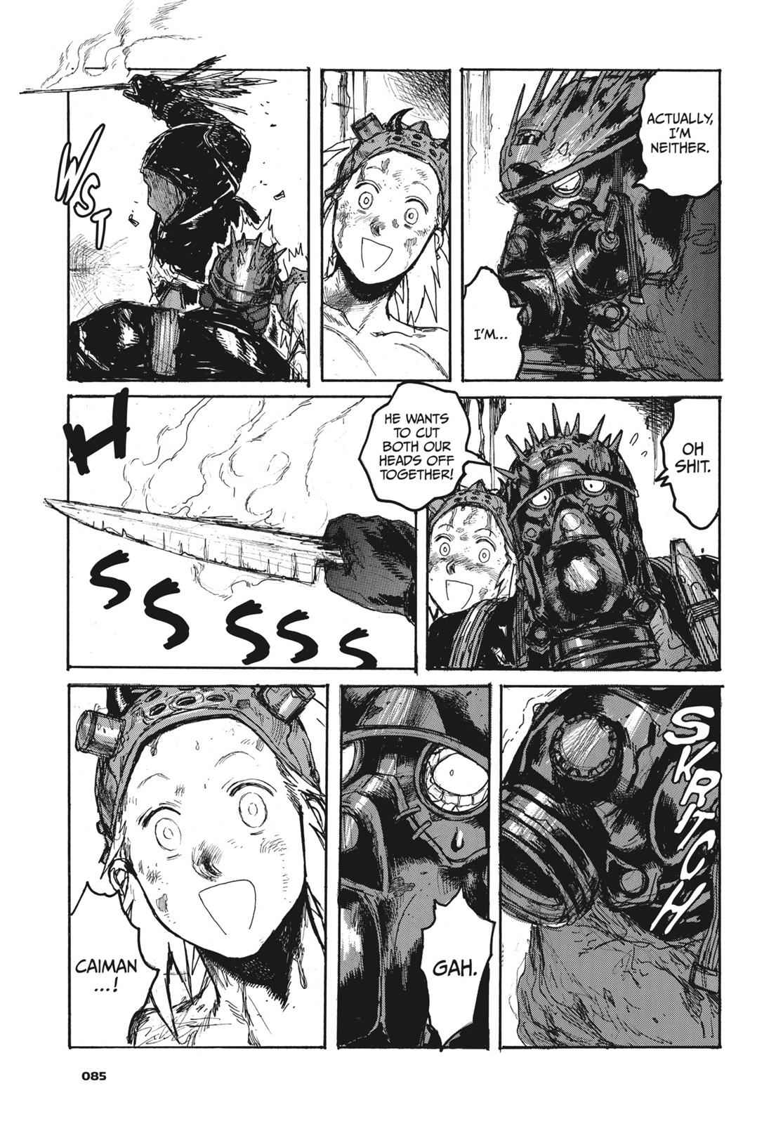 Dorohedoro Chap 131 - Next Chap 132