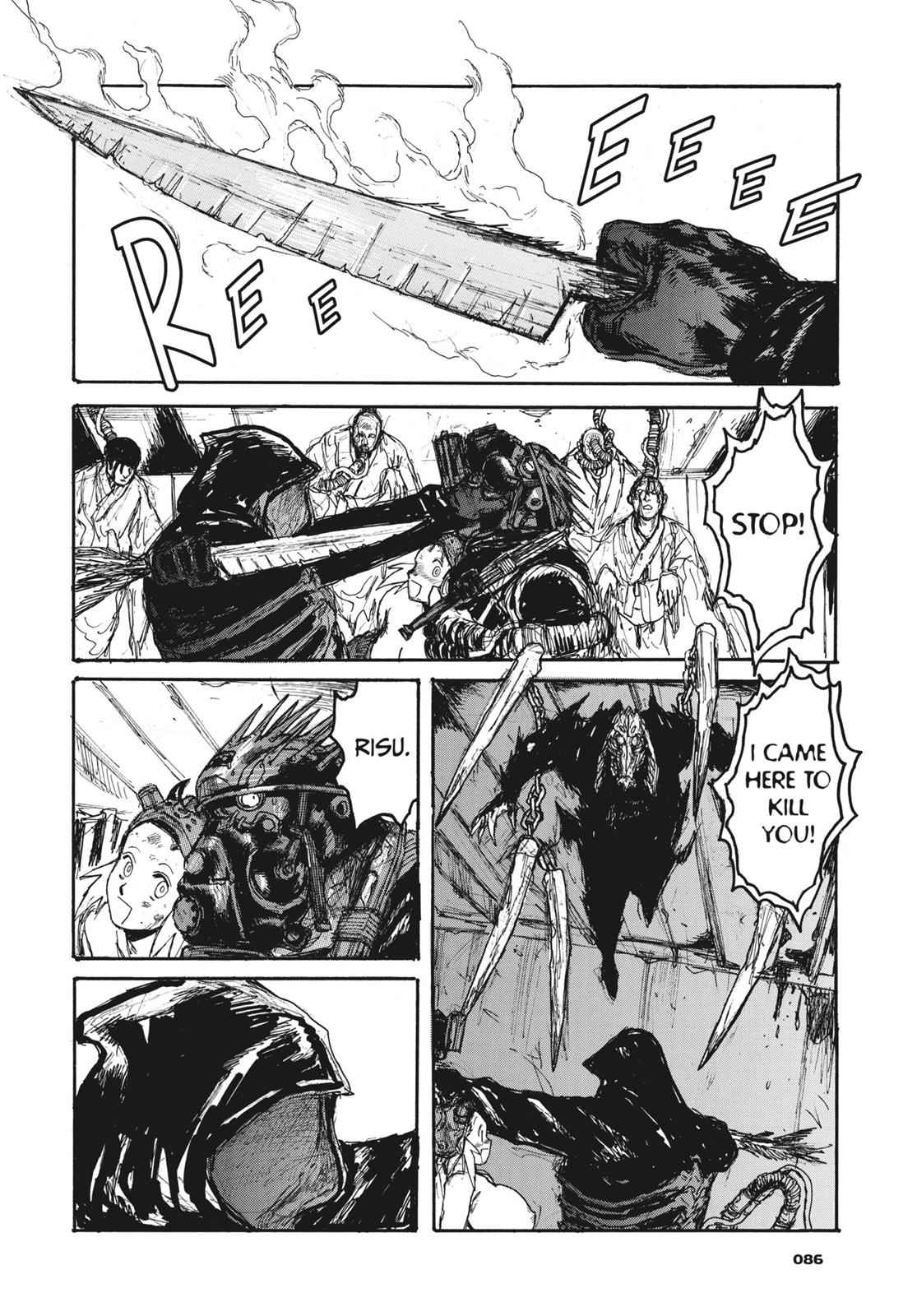 Dorohedoro Chap 131 - Next Chap 132